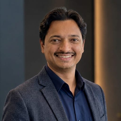 Jaydeep Adesara, technology founder and systems builder